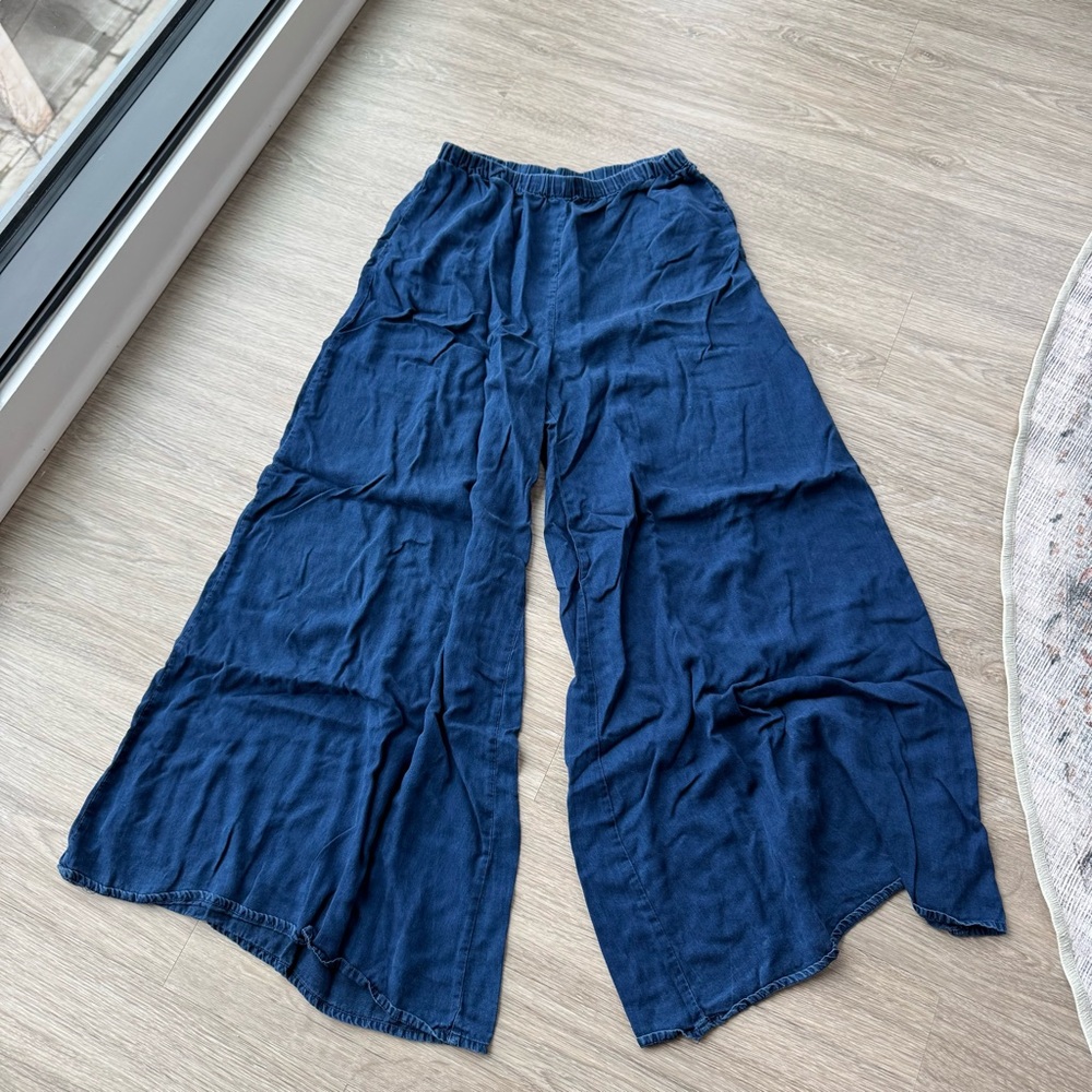 Mango palazzo pants